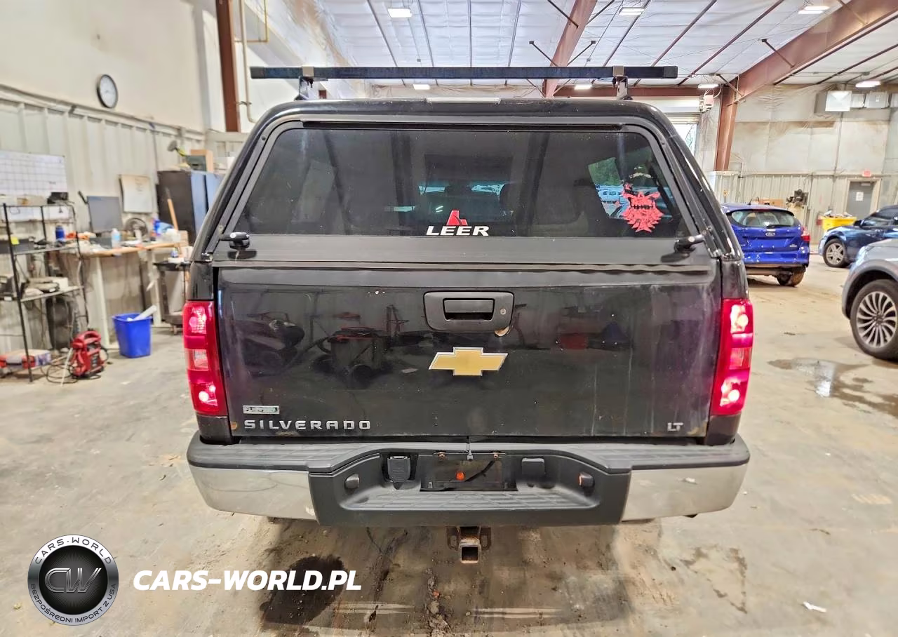 2011 Chevrolet Silverado K1500 Lt VIN:3GCPKSE39BG273962 - 6