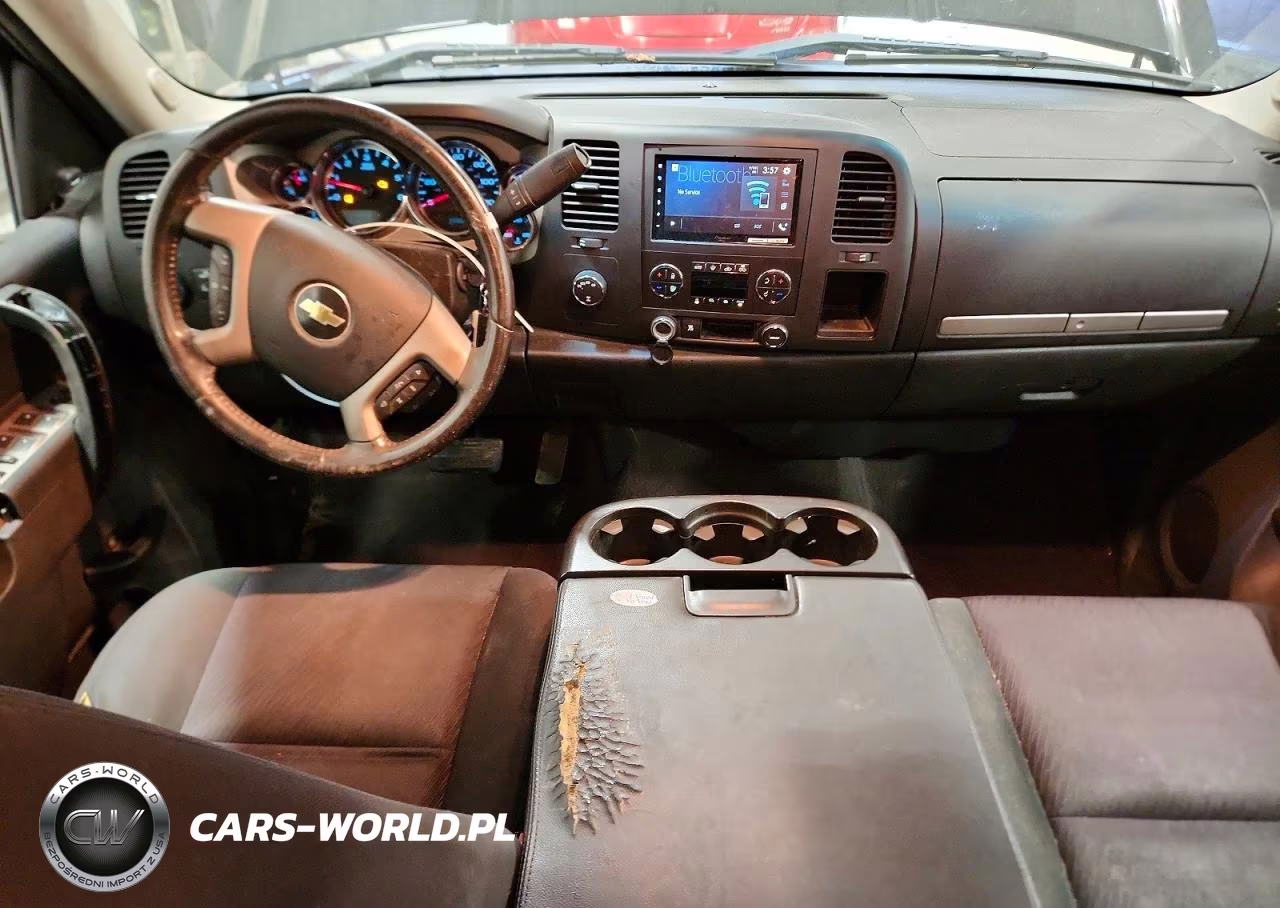 2011 Chevrolet Silverado K1500 Lt VIN:3GCPKSE39BG273962 - 8