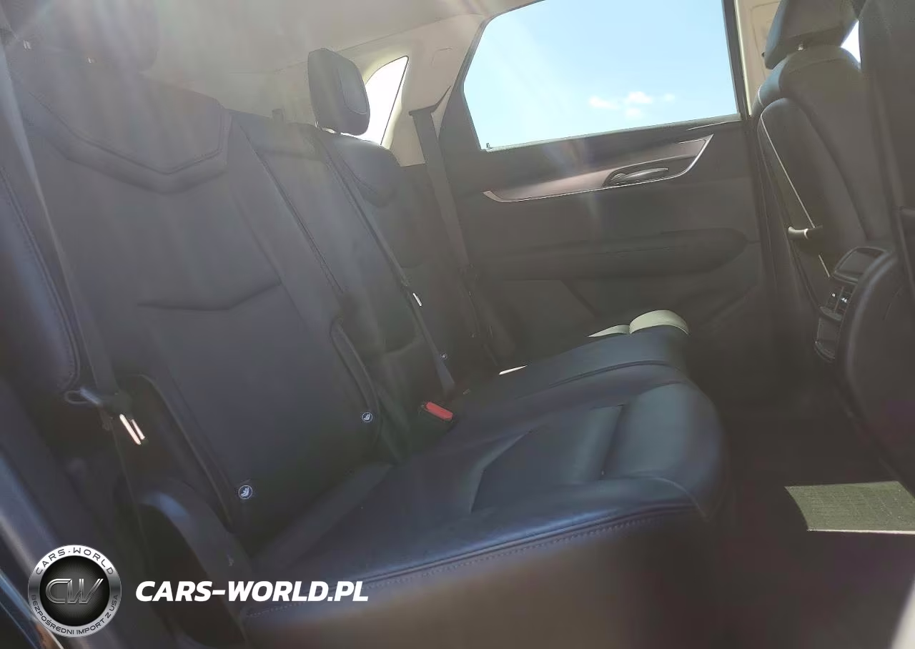 2019 Cadillac Xt5 Luxury VIN:1GYKNCRS9KZ301150 - 11