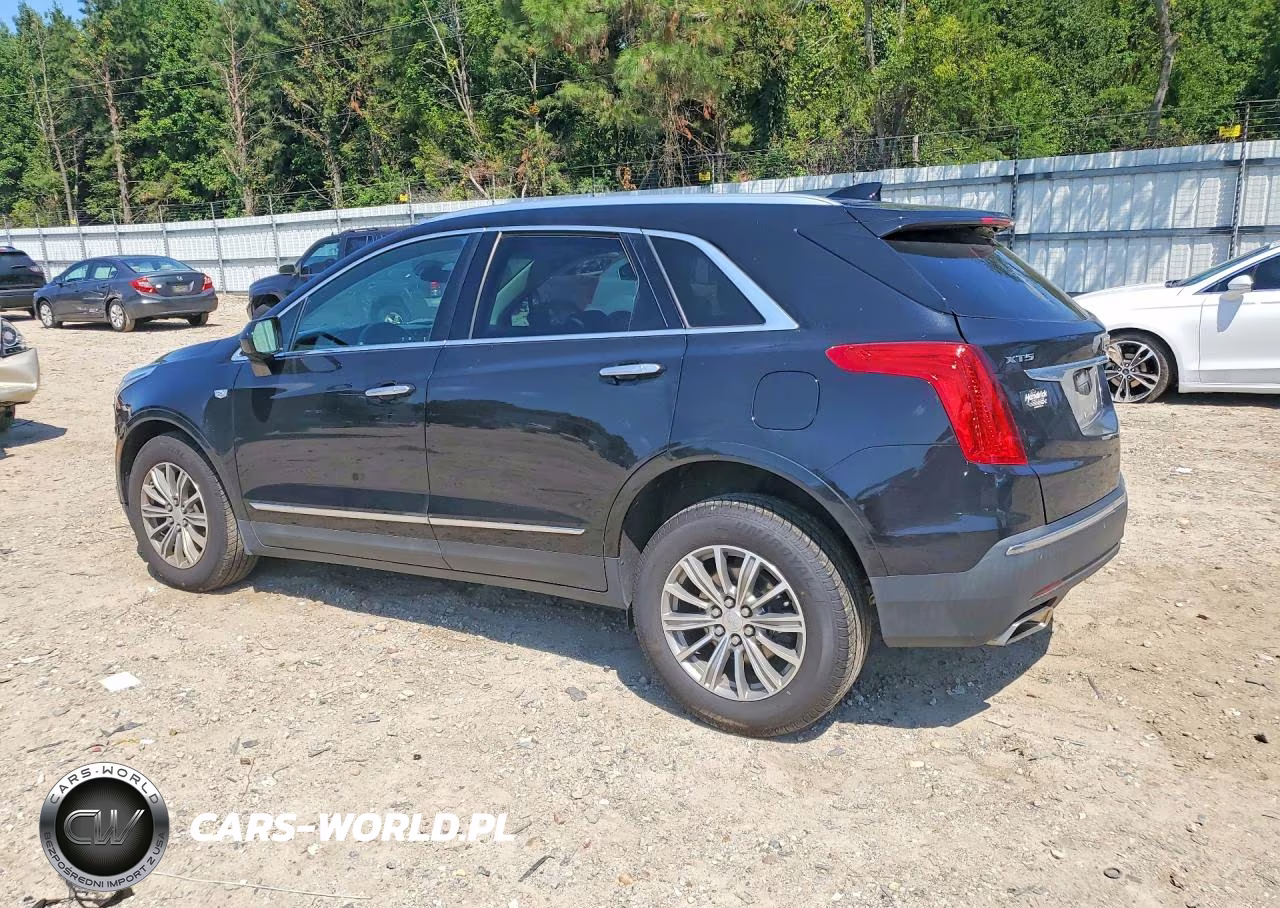 2019 Cadillac Xt5 Luxury VIN:1GYKNCRS9KZ301150 - 2
