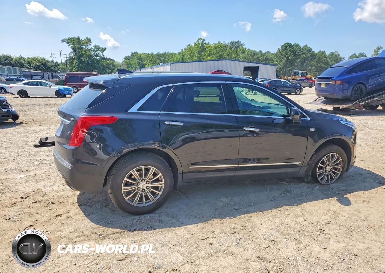 2019 Cadillac Xt5 Luxury VIN:1GYKNCRS9KZ301150 - 3