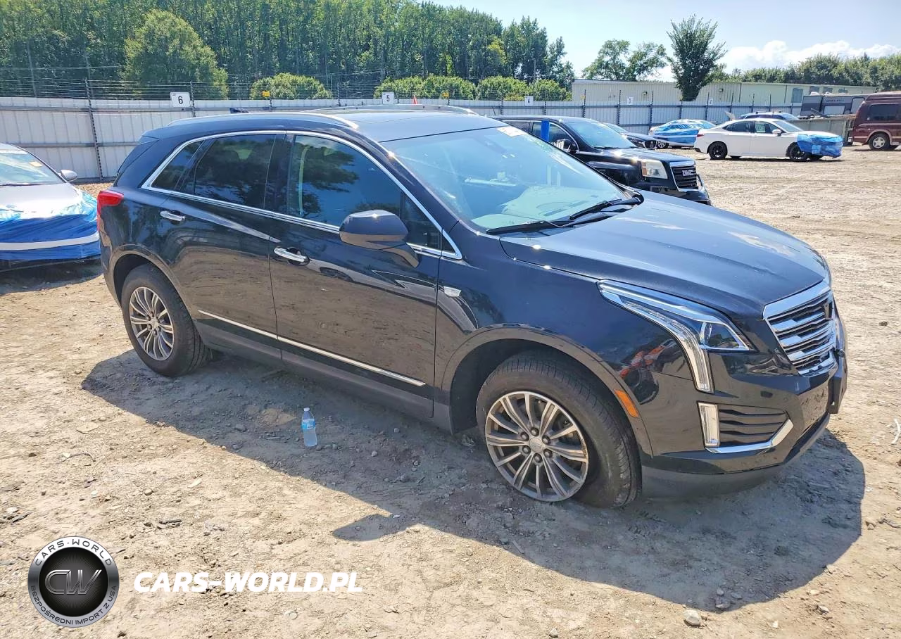 2019 Cadillac Xt5 Luxury VIN:1GYKNCRS9KZ301150 - 4