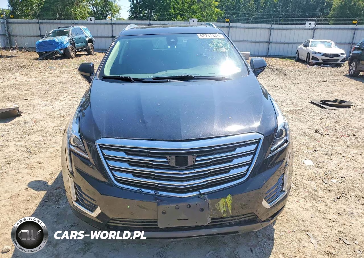 2019 Cadillac Xt5 Luxury VIN:1GYKNCRS9KZ301150 - 5