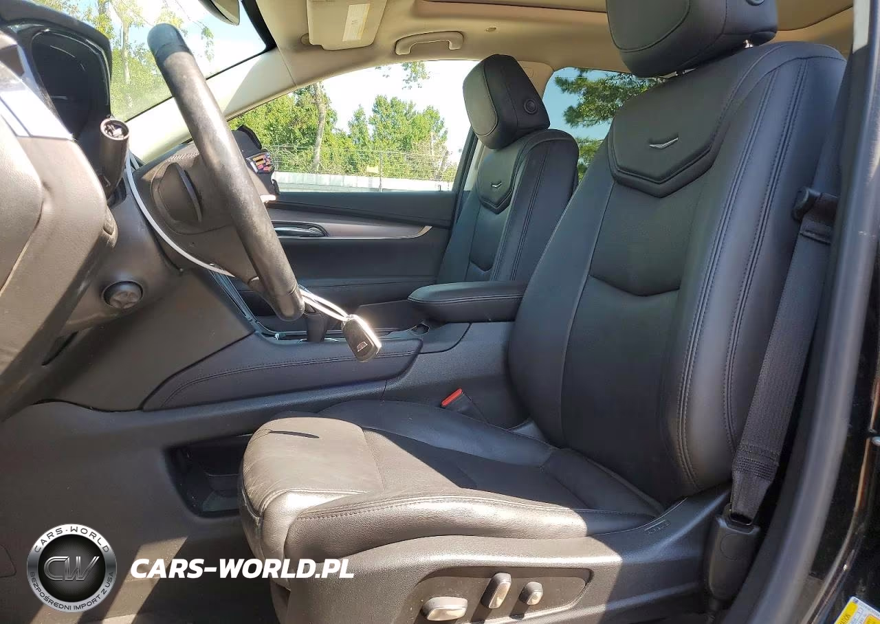 2019 Cadillac Xt5 Luxury VIN:1GYKNCRS9KZ301150 - 7