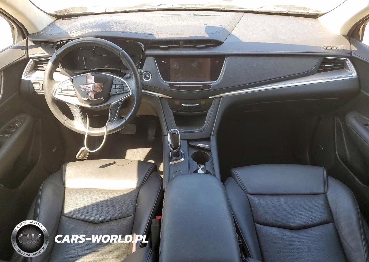 2019 Cadillac Xt5 Luxury VIN:1GYKNCRS9KZ301150 - 8