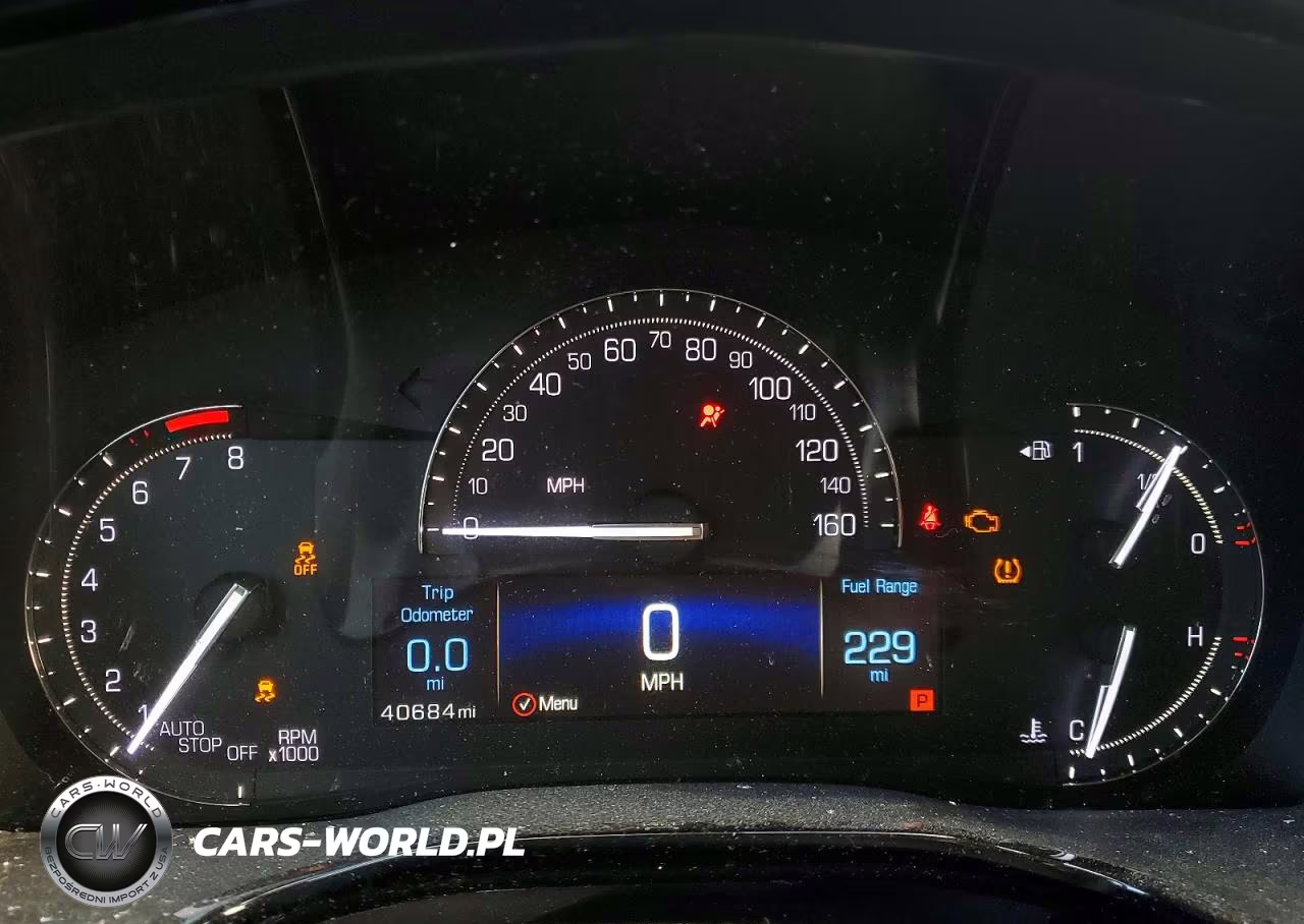 2019 Cadillac Xt5 Luxury VIN:1GYKNCRS9KZ301150 - 9