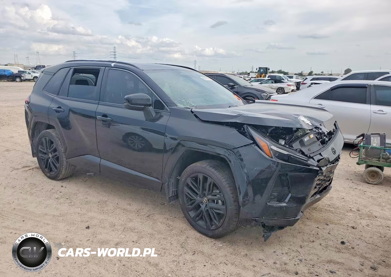 2026 Toyota Rav4 Xse VIN:2T36CRAV7TW000920 - 4