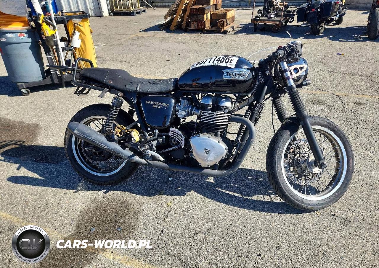 2013 Triumph Motorcycle Thruxton – zdjęcie 1 z 9