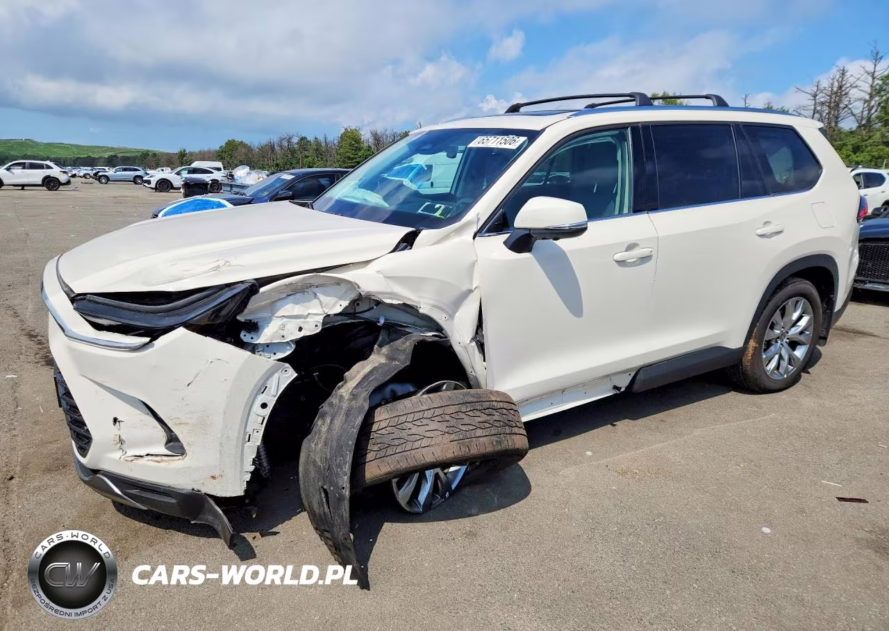 2024 Toyota Grand Highlander Hybrid Limited VIN:5TDACAB54RS030364 - 1