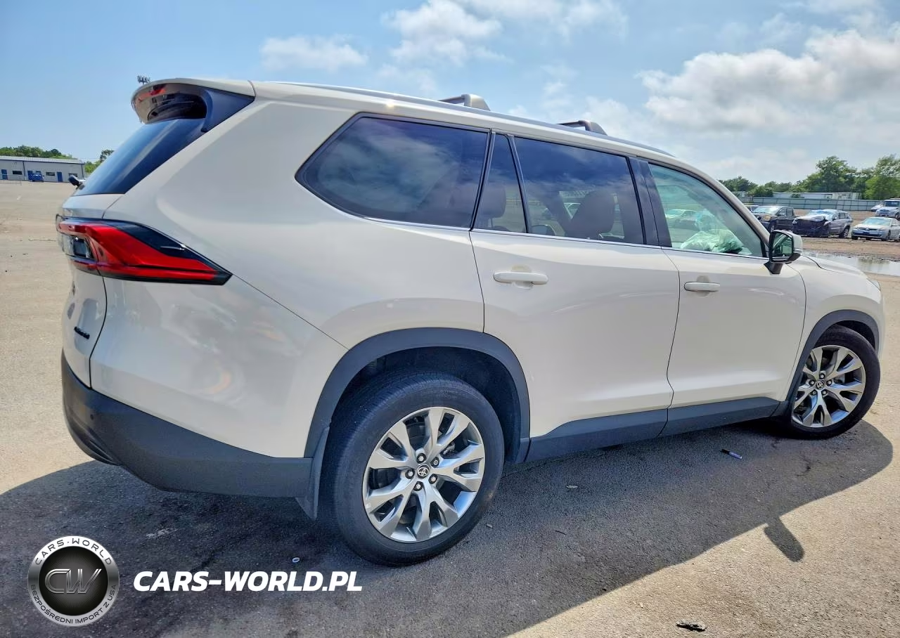 2024 Toyota Grand Highlander Hybrid Limited VIN:5TDACAB54RS030364 - 3