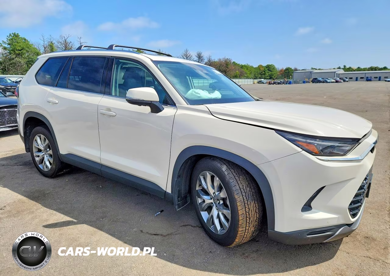 2024 Toyota Grand Highlander Hybrid Limited VIN:5TDACAB54RS030364 - 4