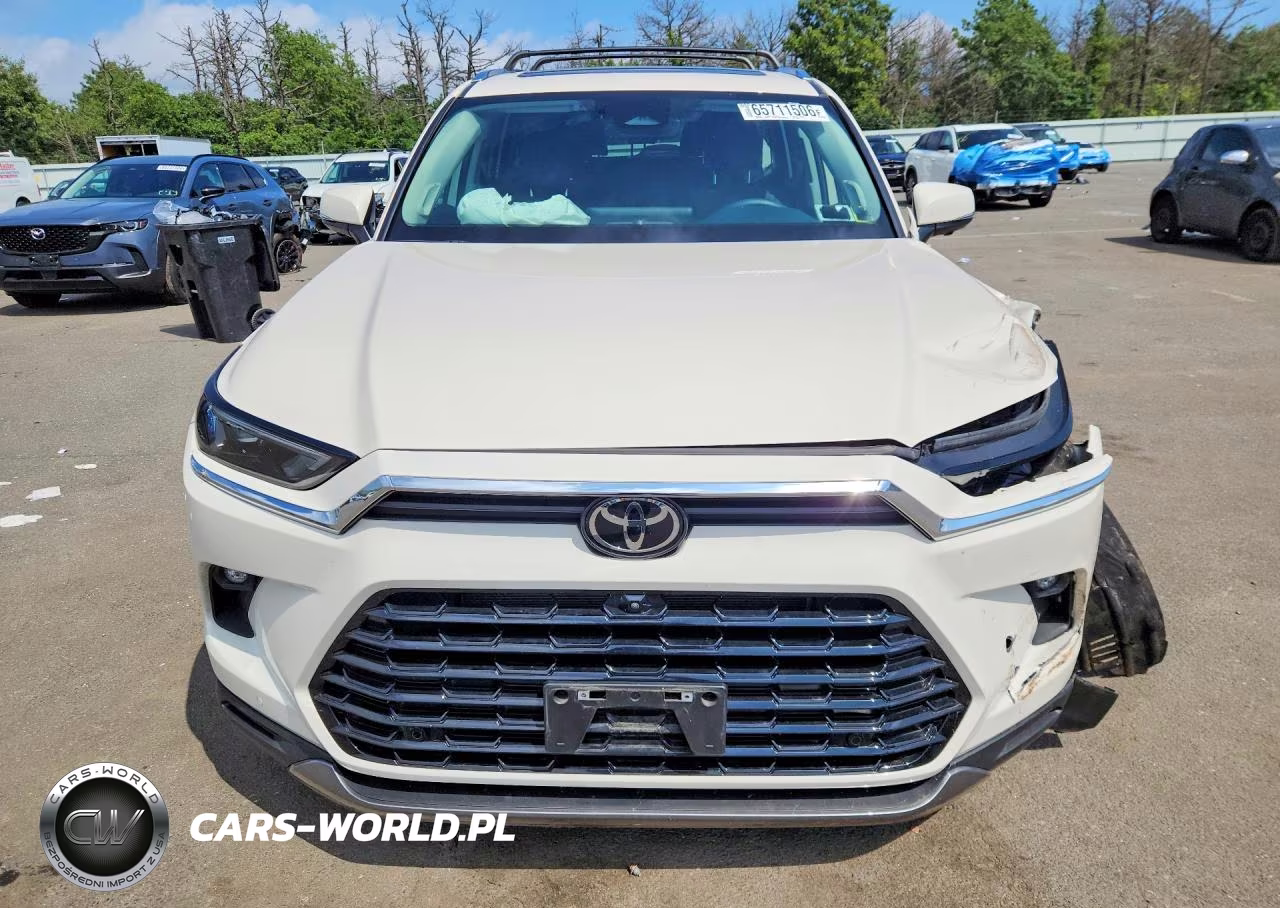 2024 Toyota Grand Highlander Hybrid Limited VIN:5TDACAB54RS030364 - 5