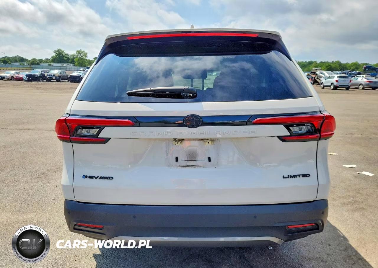 2024 Toyota Grand Highlander Hybrid Limited VIN:5TDACAB54RS030364 - 6