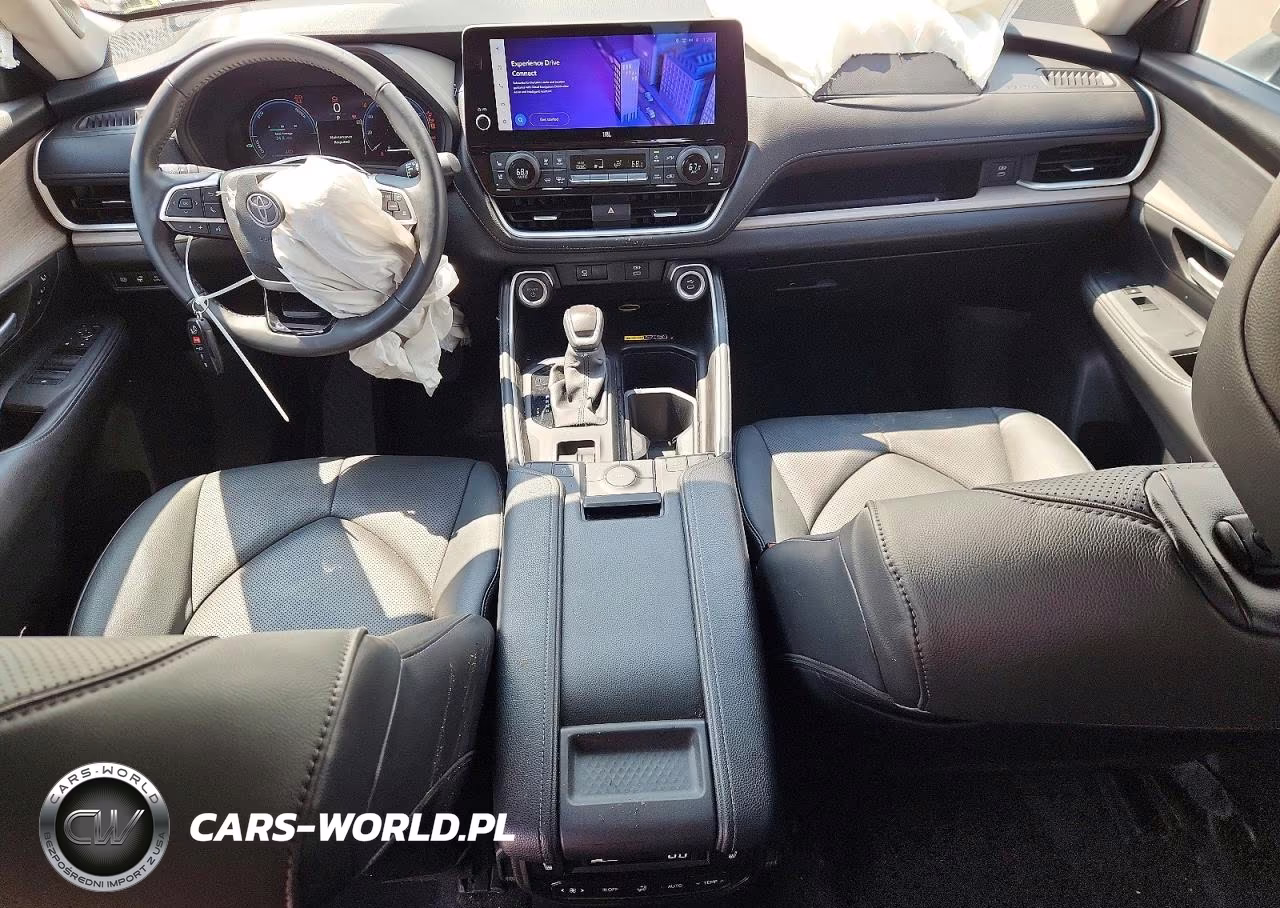 2024 Toyota Grand Highlander Hybrid Limited VIN:5TDACAB54RS030364 - 8