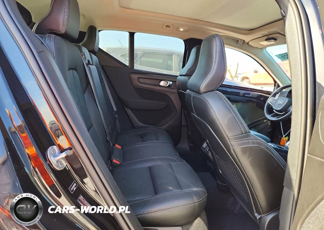 2024 Volvo Xc40 Plus VIN:YV4L12UL8R2217028 - 11