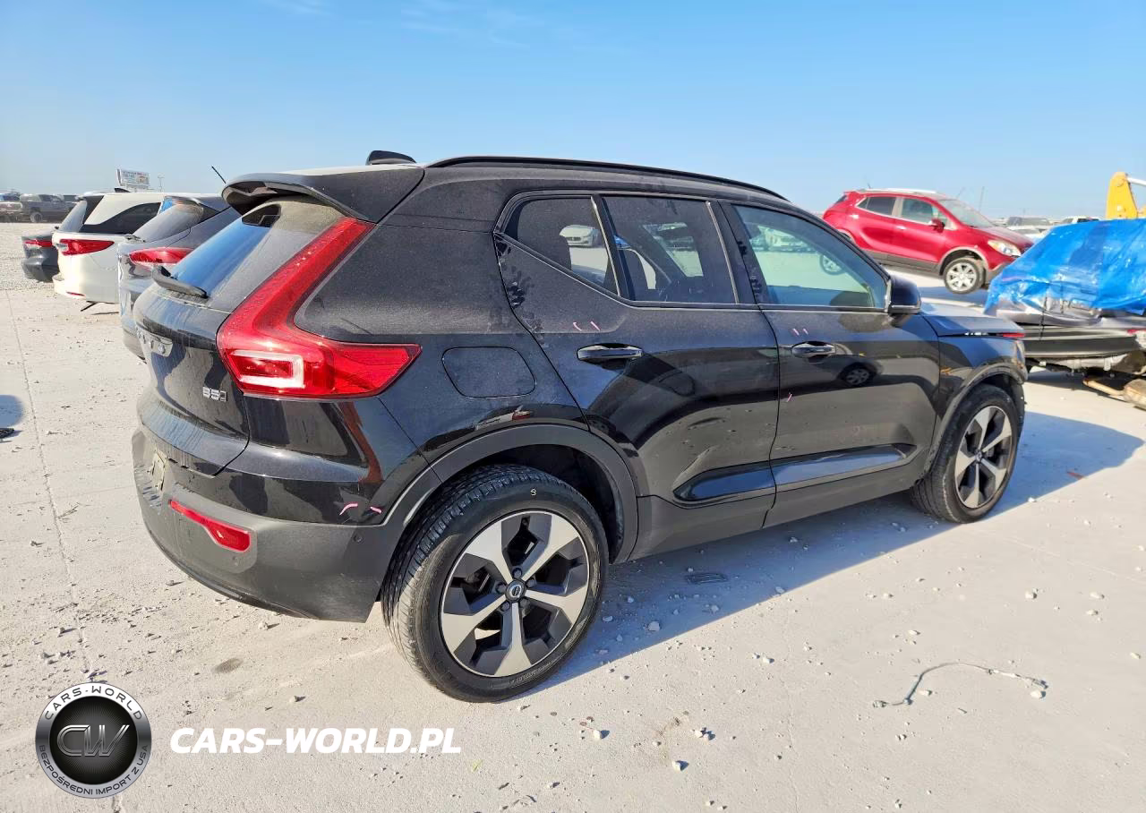 2024 Volvo Xc40 Plus VIN:YV4L12UL8R2217028 - 3