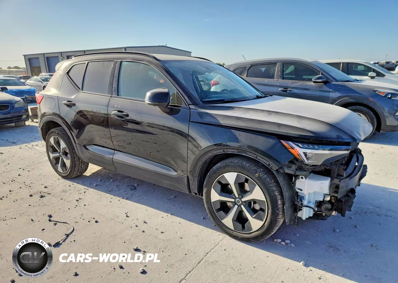 2024 Volvo Xc40 Plus VIN:YV4L12UL8R2217028 - 4