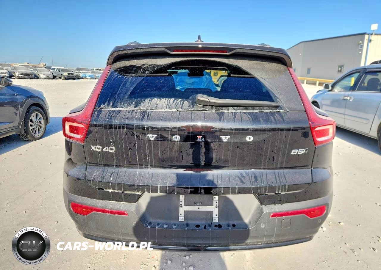 2024 Volvo Xc40 Plus VIN:YV4L12UL8R2217028 - 6
