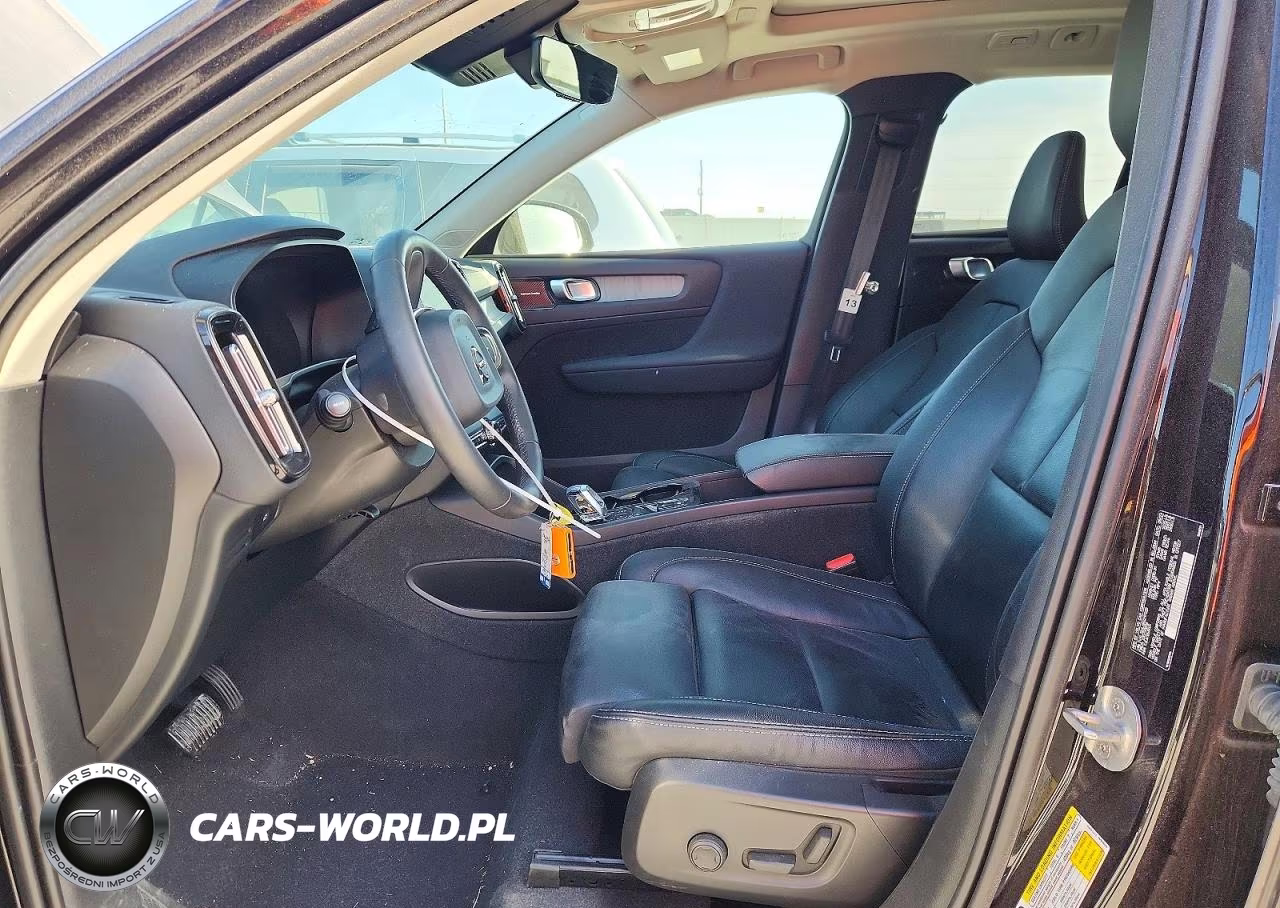 2024 Volvo Xc40 Plus VIN:YV4L12UL8R2217028 - 7