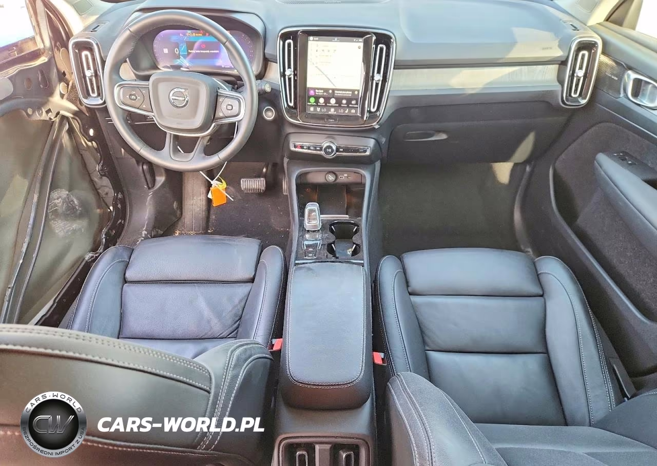 2024 Volvo Xc40 Plus VIN:YV4L12UL8R2217028 - 8