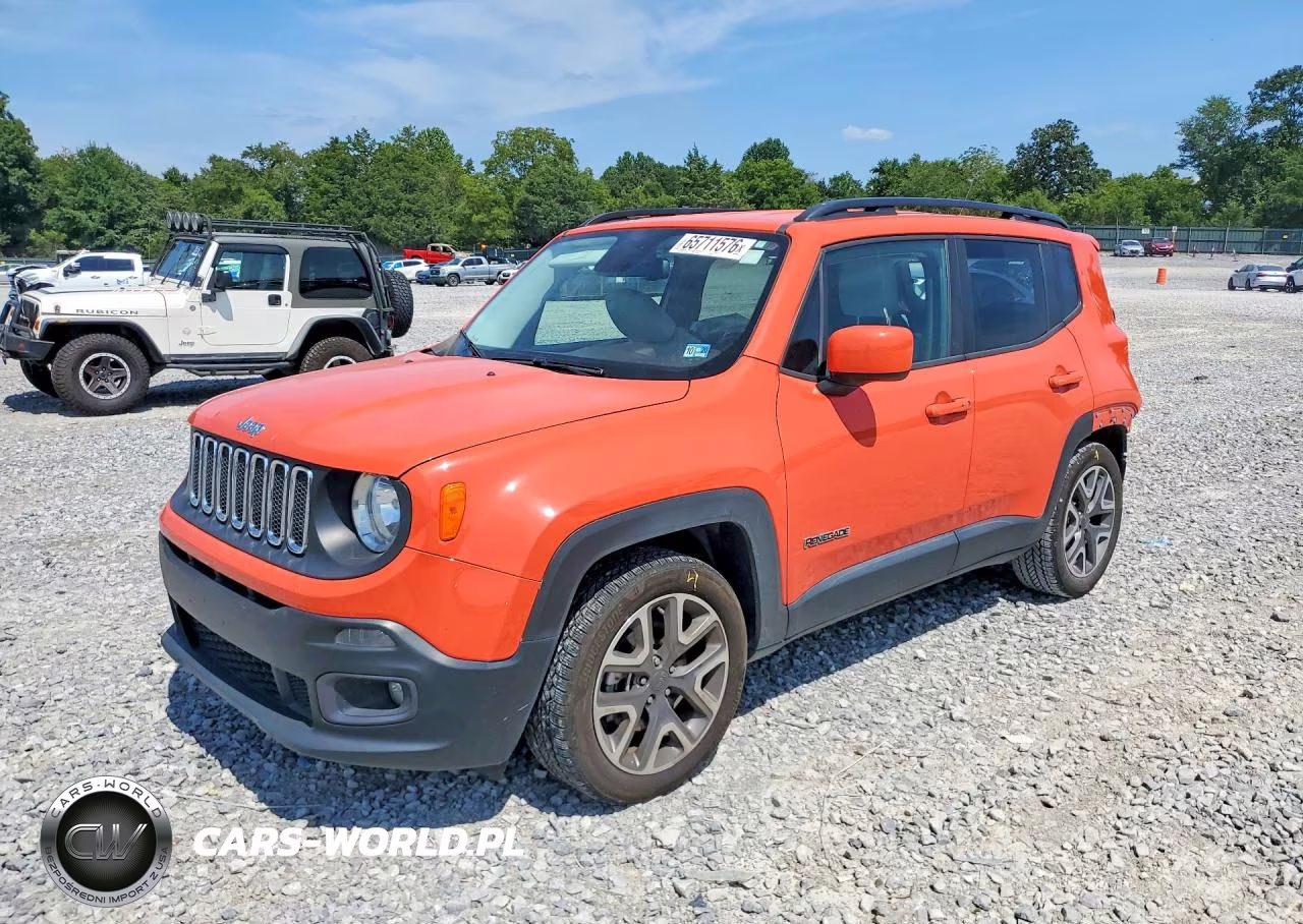 2016 Jeep Renegade Latitude VIN:ZACCJABT4GPD50016 - 1