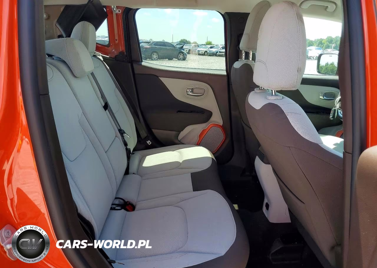 2016 Jeep Renegade Latitude VIN:ZACCJABT4GPD50016 - 11
