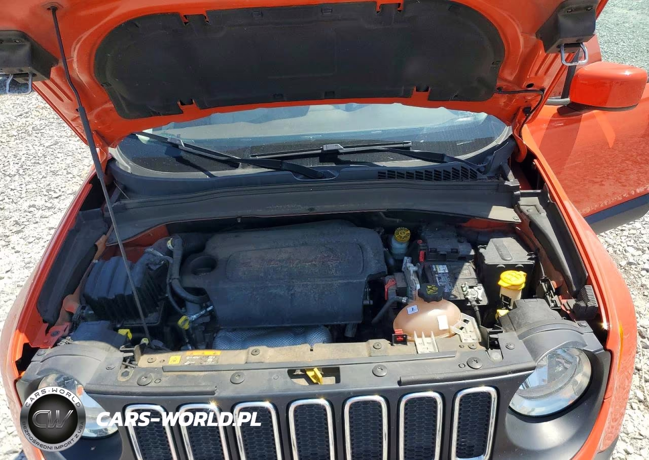 2016 Jeep Renegade Latitude VIN:ZACCJABT4GPD50016 - 12