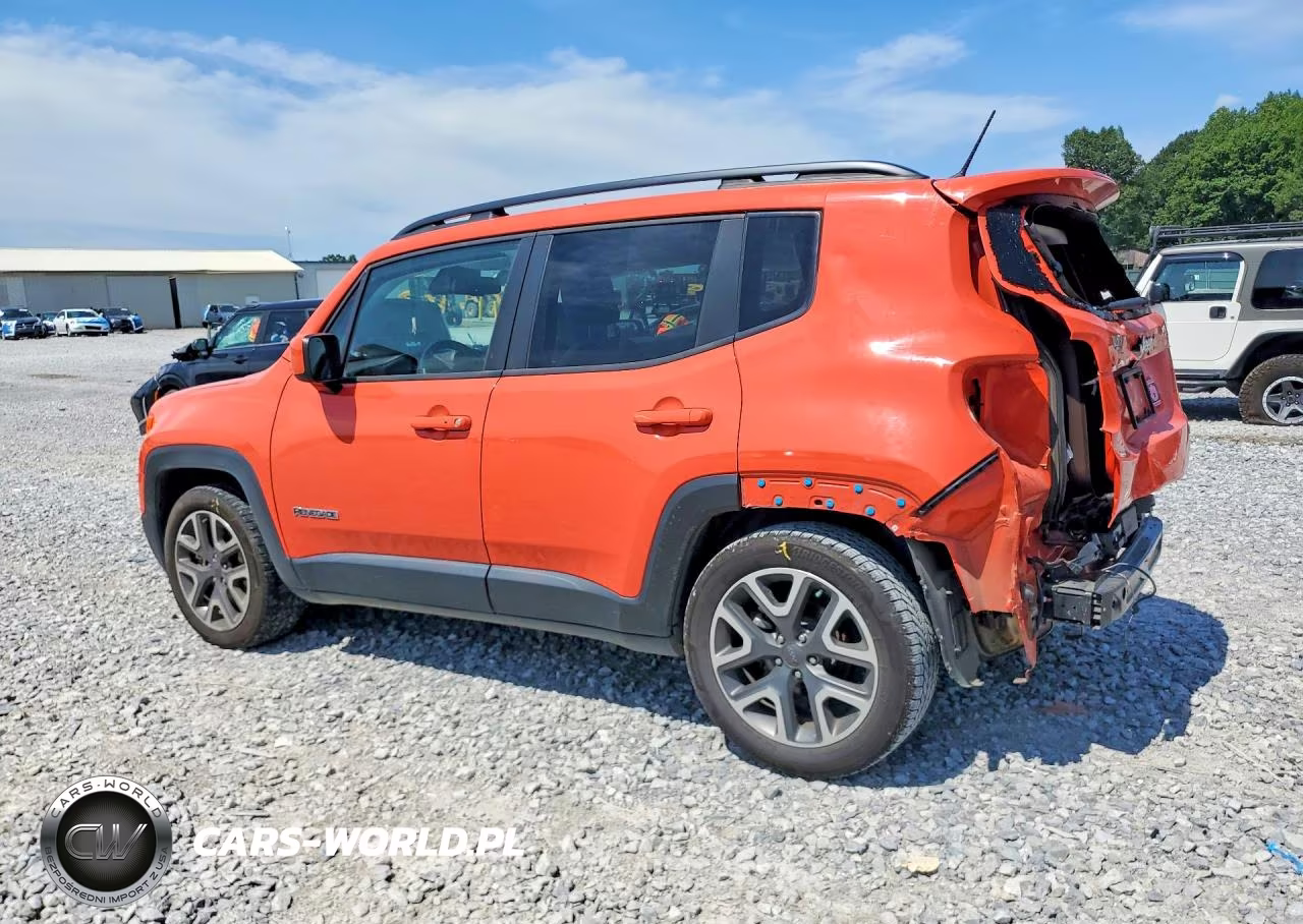2016 Jeep Renegade Latitude VIN:ZACCJABT4GPD50016 - 2