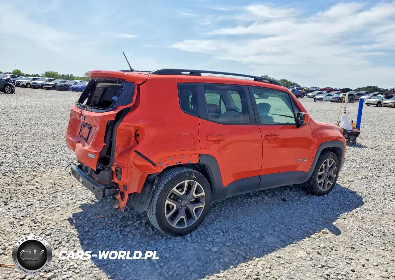 2016 Jeep Renegade Latitude VIN:ZACCJABT4GPD50016 - 3