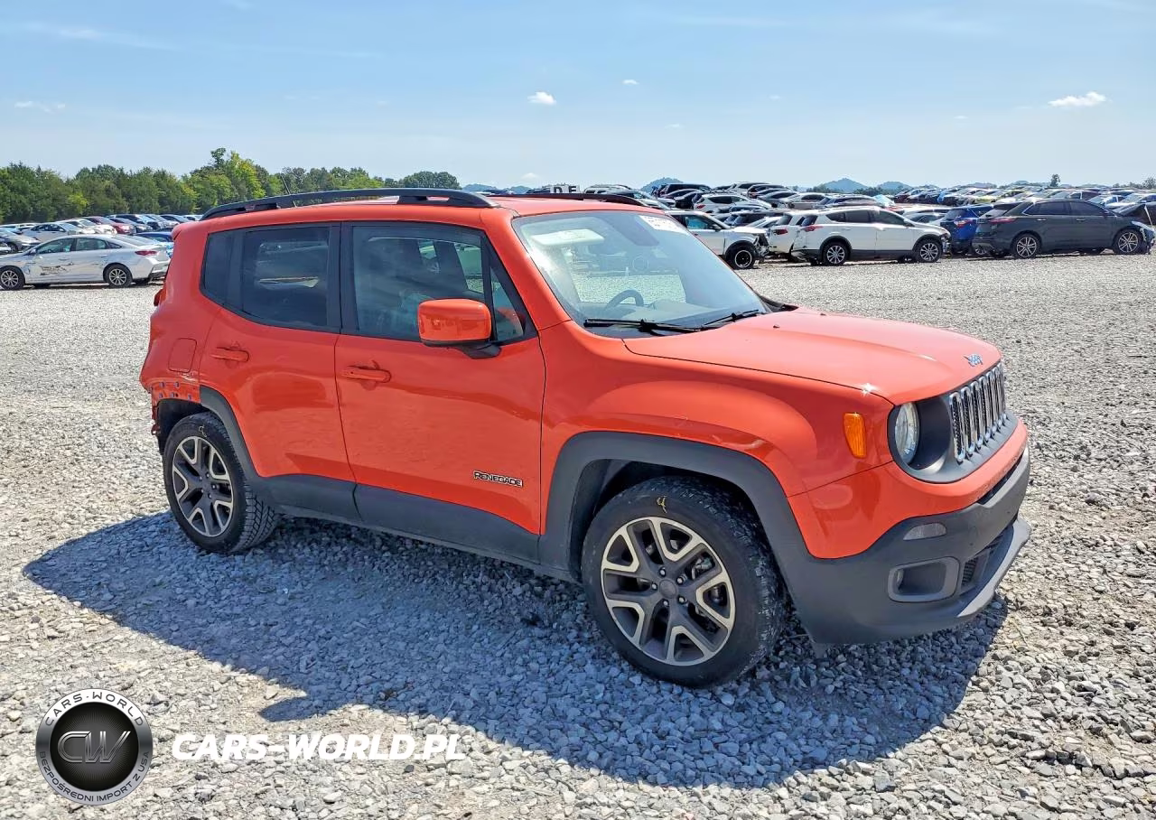 2016 Jeep Renegade Latitude VIN:ZACCJABT4GPD50016 - 4