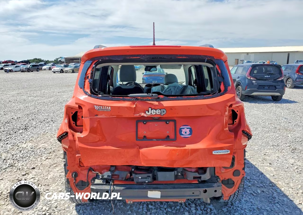 2016 Jeep Renegade Latitude VIN:ZACCJABT4GPD50016 - 6