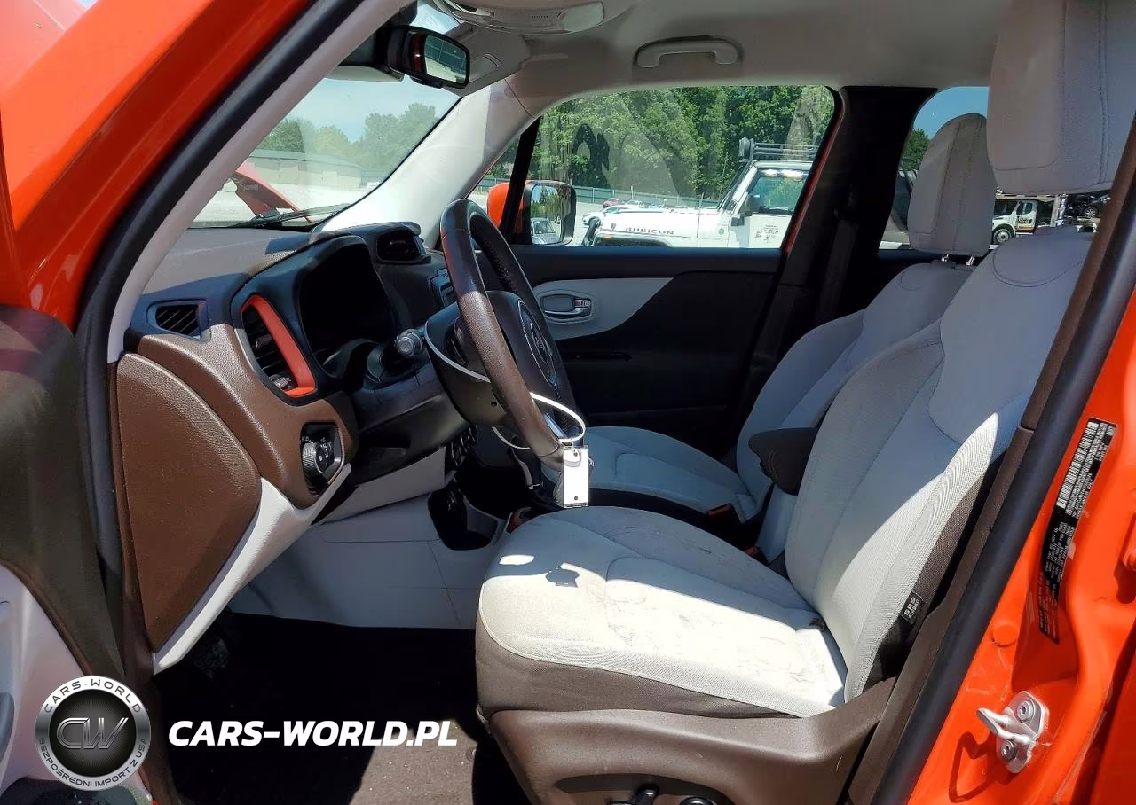 2016 Jeep Renegade Latitude VIN:ZACCJABT4GPD50016 - 7