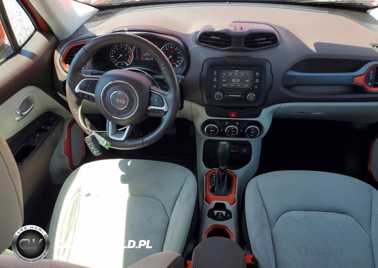 2016 Jeep Renegade Latitude VIN:ZACCJABT4GPD50016 - 8