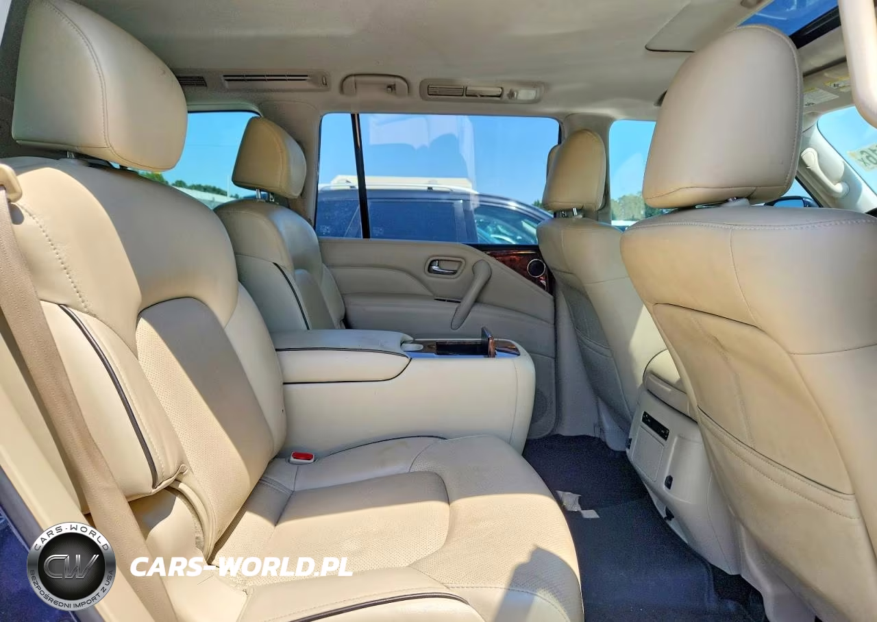 2018 Infiniti Qx80 Base VIN:JN8AZ2NF8J9662638 - 11