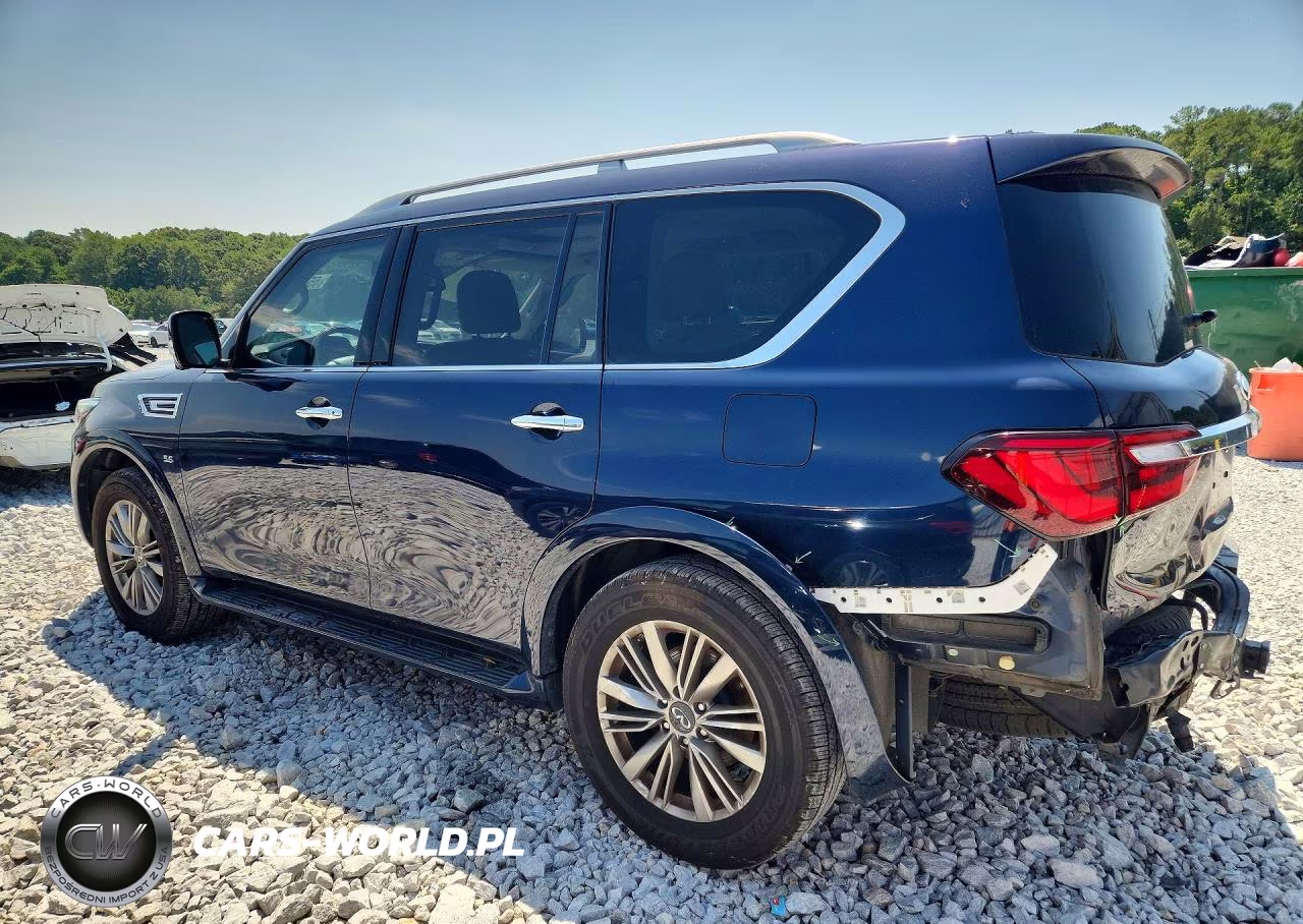 2018 Infiniti Qx80 Base VIN:JN8AZ2NF8J9662638 - 2