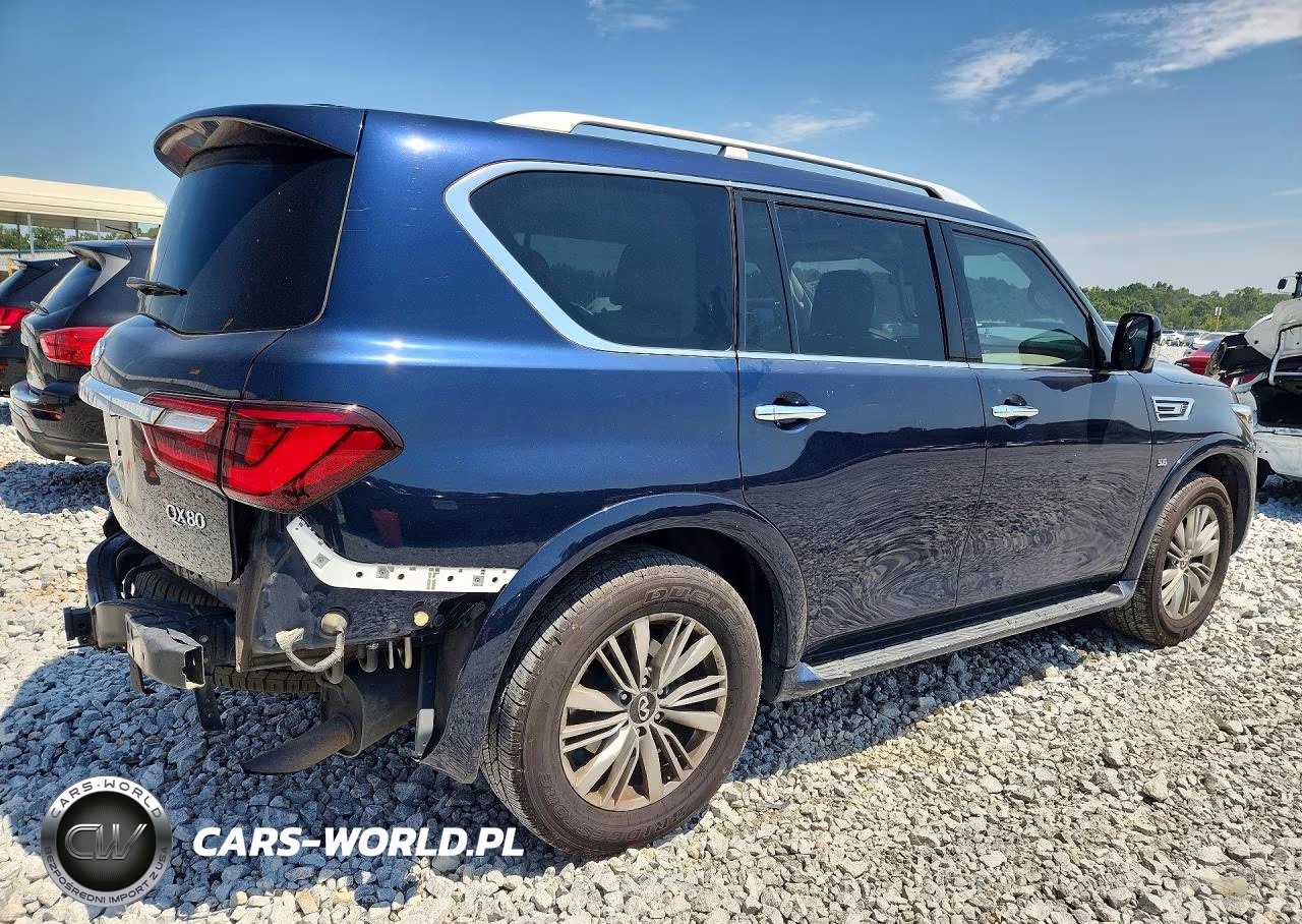 2018 Infiniti Qx80 Base VIN:JN8AZ2NF8J9662638 - 3