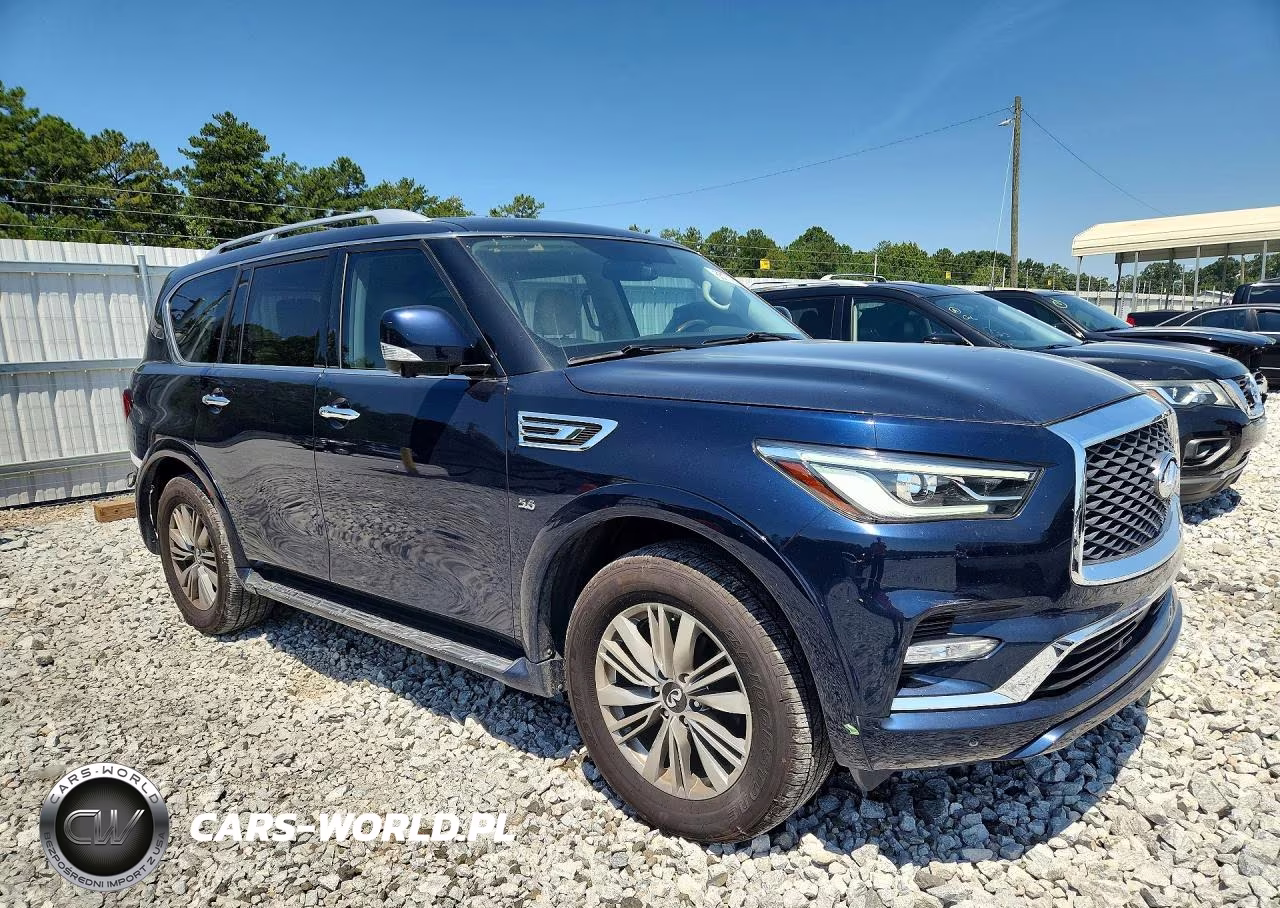 2018 Infiniti Qx80 Base VIN:JN8AZ2NF8J9662638 - 4