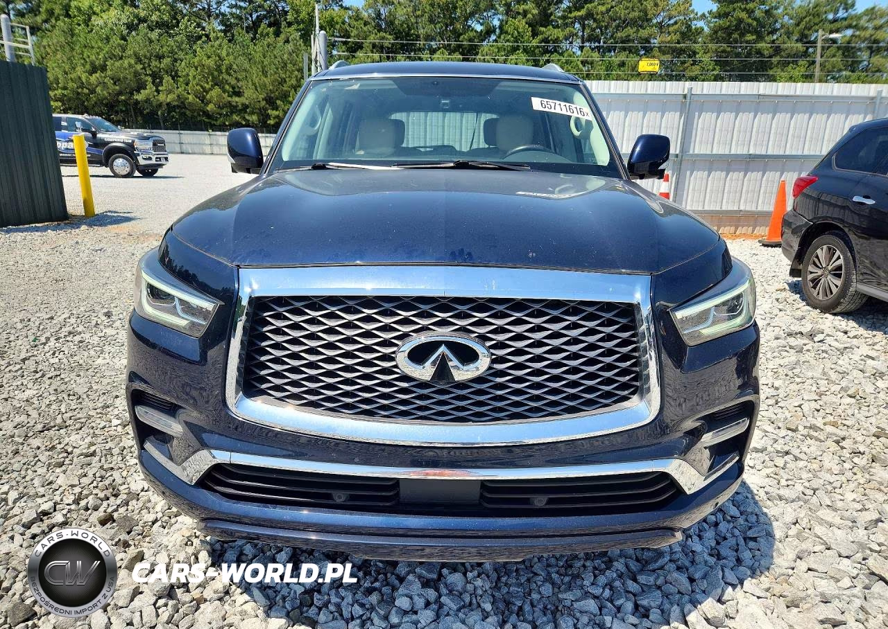 2018 Infiniti Qx80 Base VIN:JN8AZ2NF8J9662638 - 5