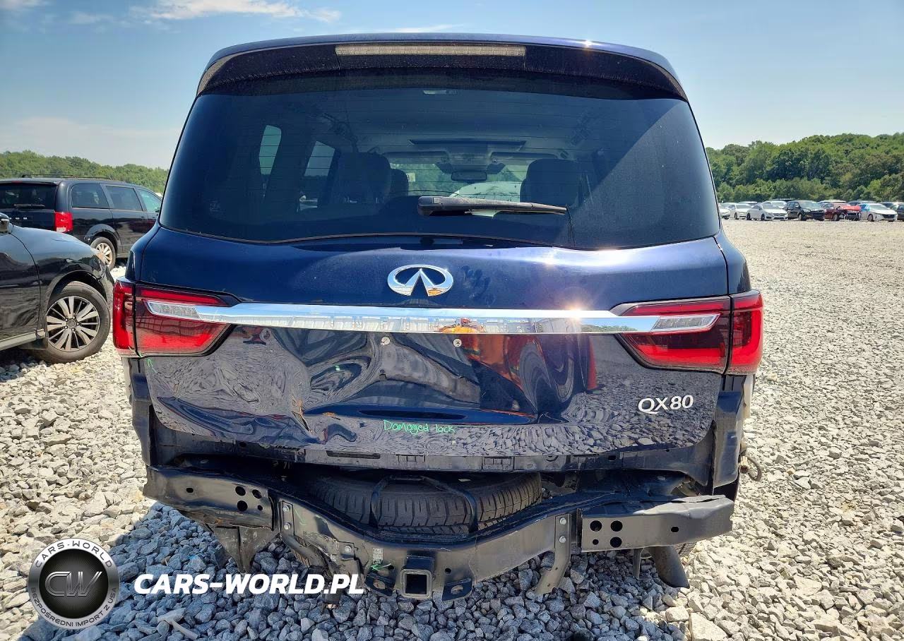 2018 Infiniti Qx80 Base VIN:JN8AZ2NF8J9662638 - 6