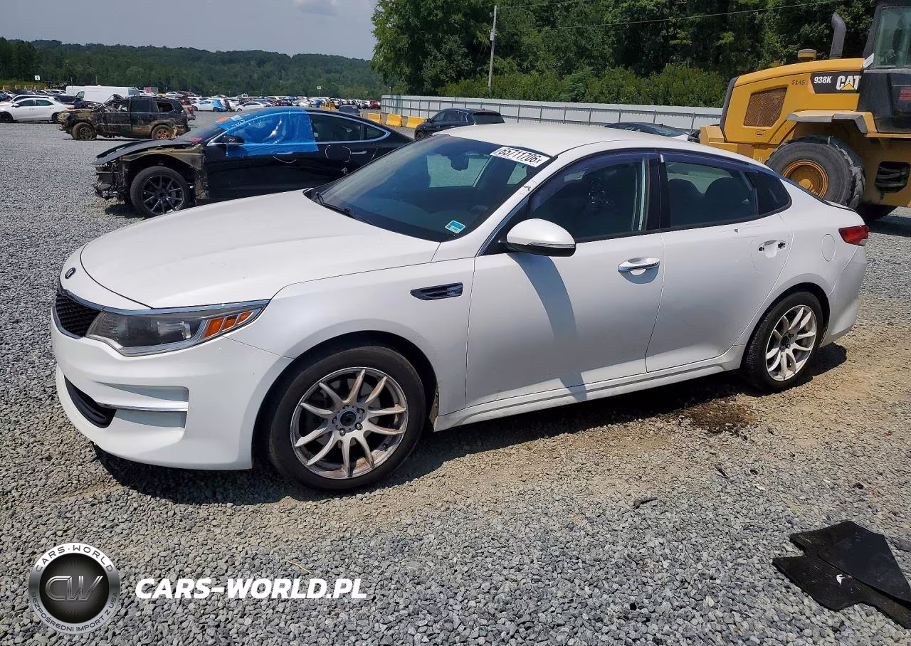 2016 Kia Optima Lx – zdjęcie 1 z 13