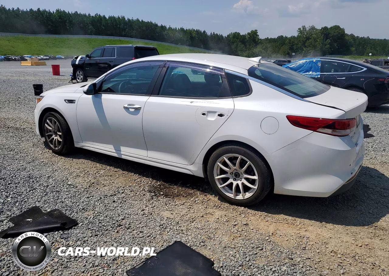 2016 Kia Optima Lx VIN:5XXGT4L39GG052545 - 2