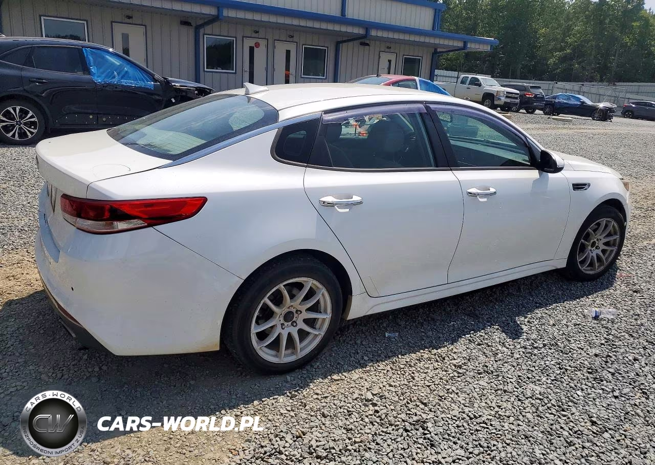 2016 Kia Optima Lx VIN:5XXGT4L39GG052545 - 3