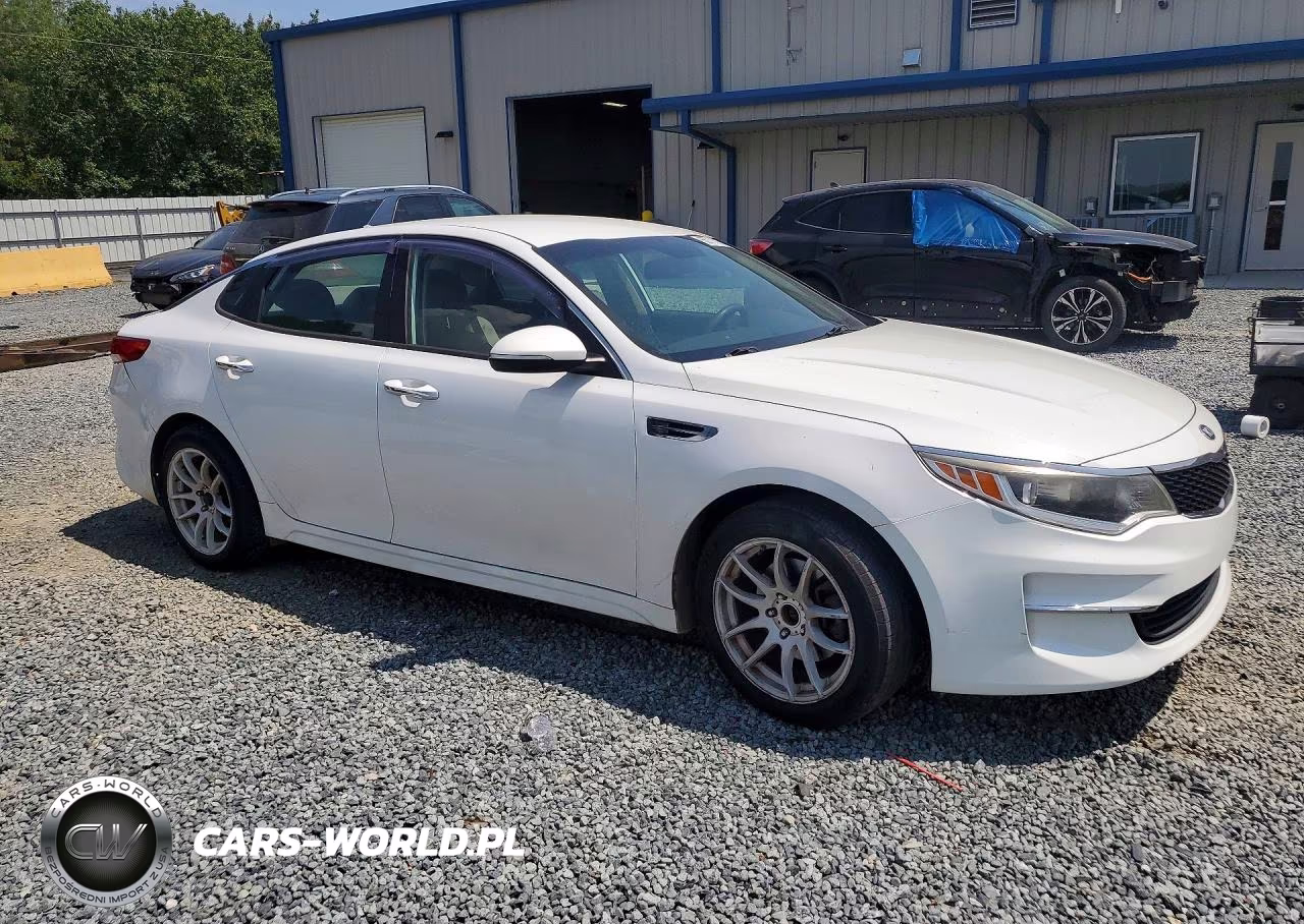 2016 Kia Optima Lx VIN:5XXGT4L39GG052545 - 4