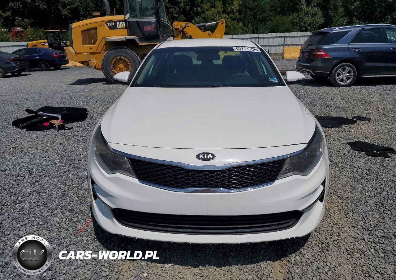 2016 Kia Optima Lx VIN:5XXGT4L39GG052545 - 5