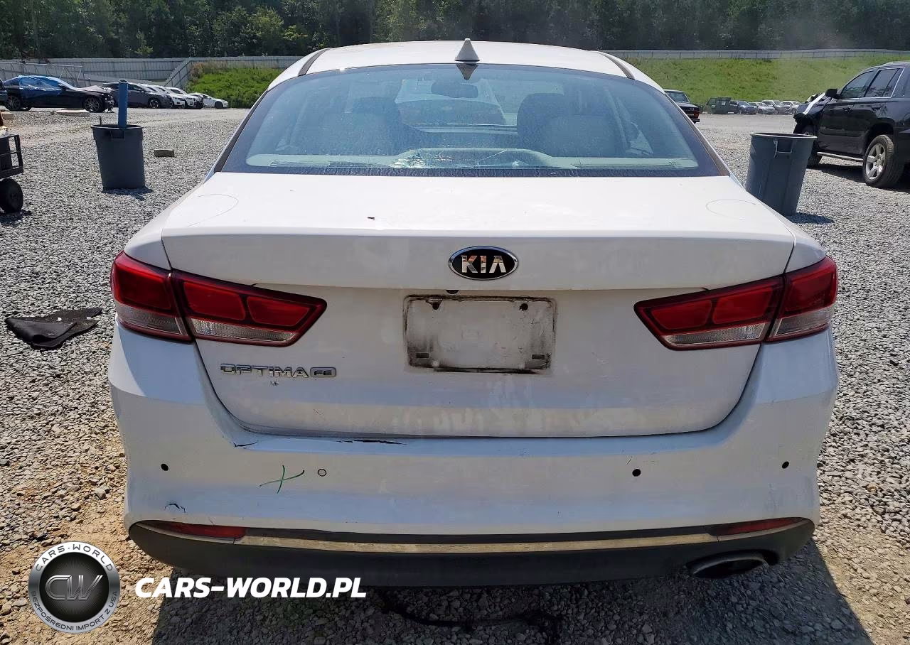 2016 Kia Optima Lx VIN:5XXGT4L39GG052545 - 6