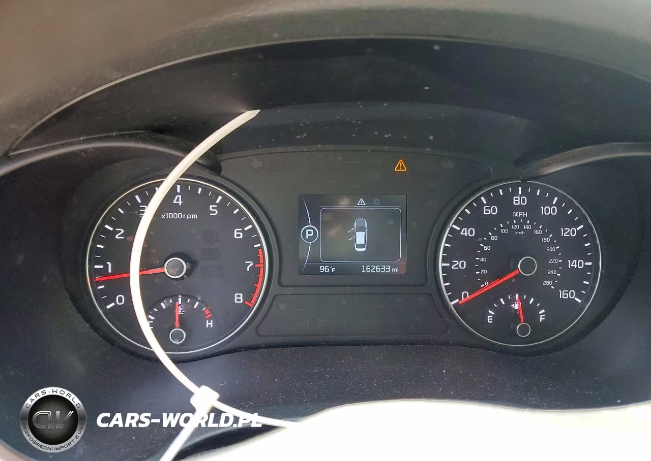2016 Kia Optima Lx VIN:5XXGT4L39GG052545 - 9