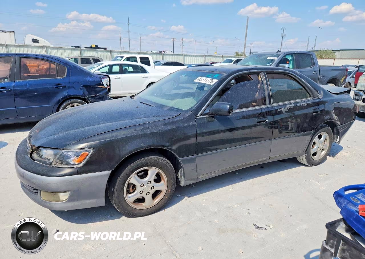 1997 Lexus Es 300