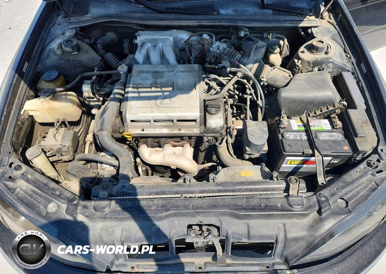 1997 Lexus Es 300 VIN:JT8BF22G2V5003455 - 11