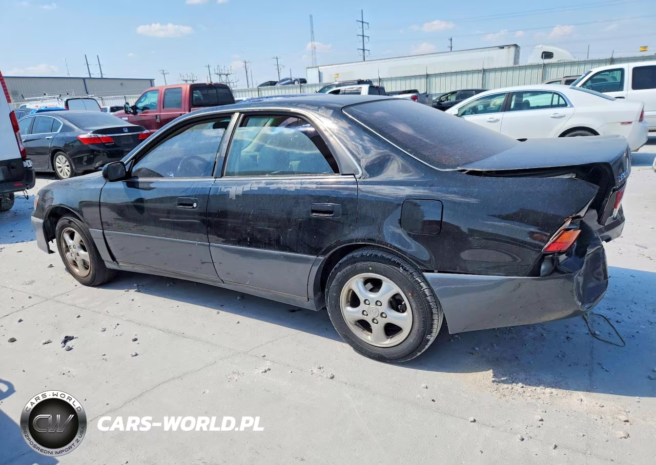 1997 Lexus Es 300 VIN:JT8BF22G2V5003455 - 2