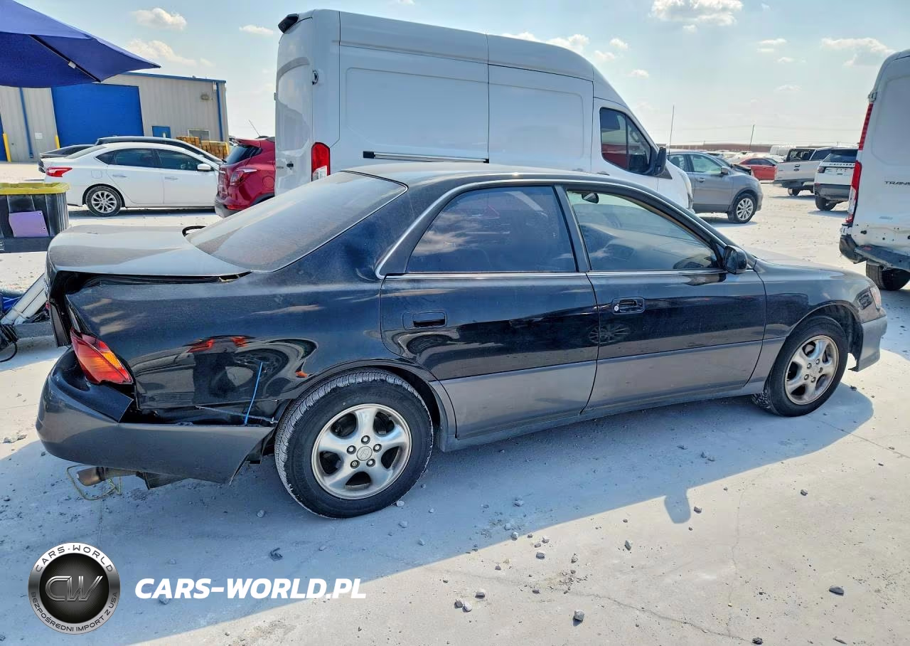 1997 Lexus Es 300 VIN:JT8BF22G2V5003455 - 3